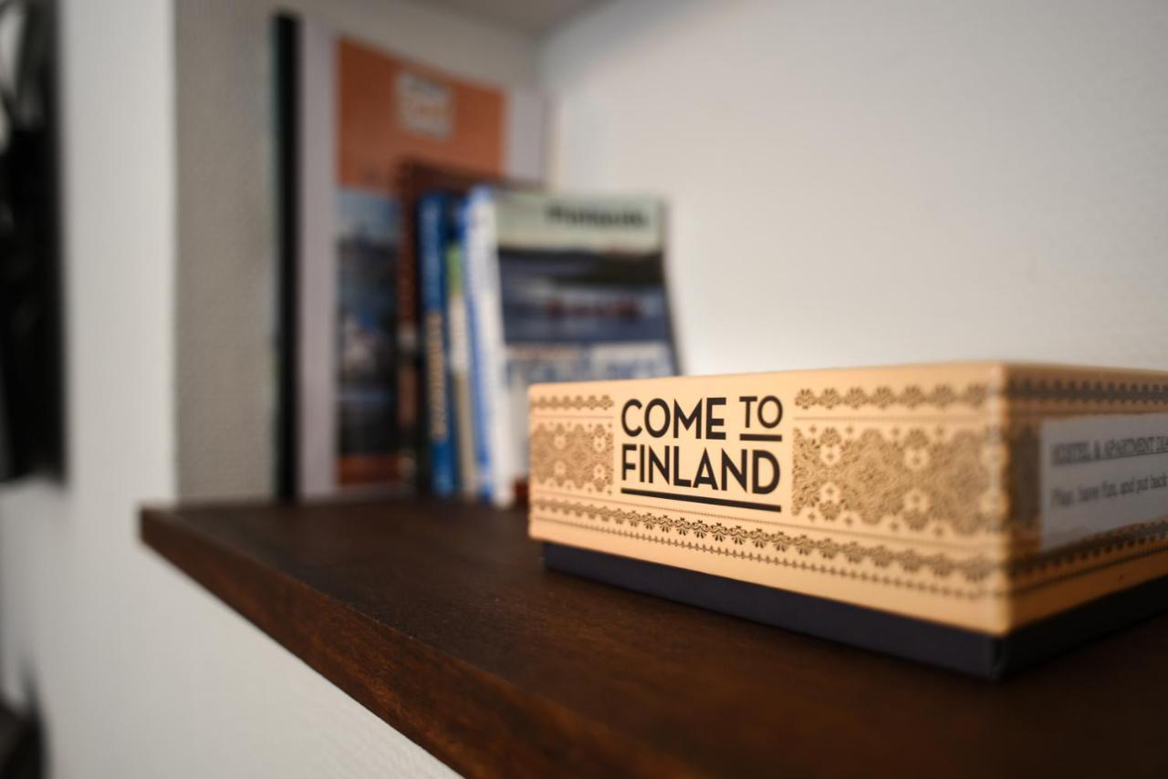 Apartment Diana Park Helsinki Luaran gambar
